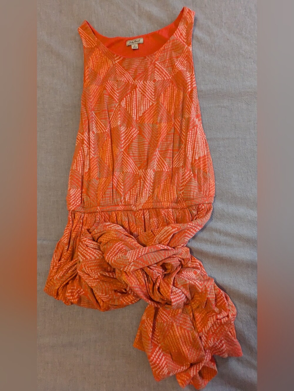 Lucky Brand Sleeveless Maxi Sundress